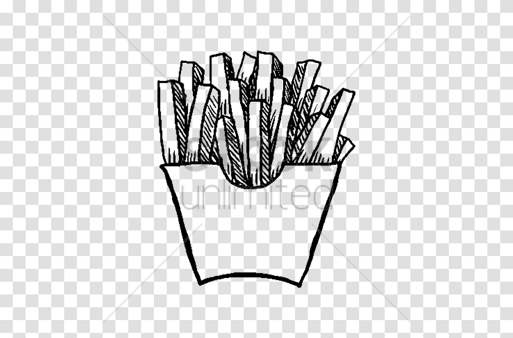 French Fries Vector Image, Tripod, Bow, Sport, Antenna Transparent Png