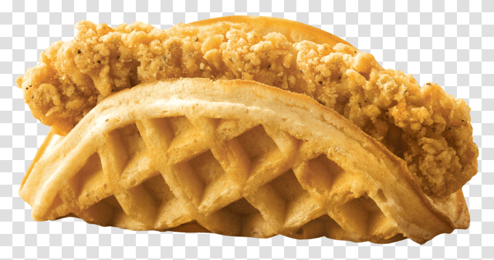 French Fries, Waffle, Food, Bread Transparent Png