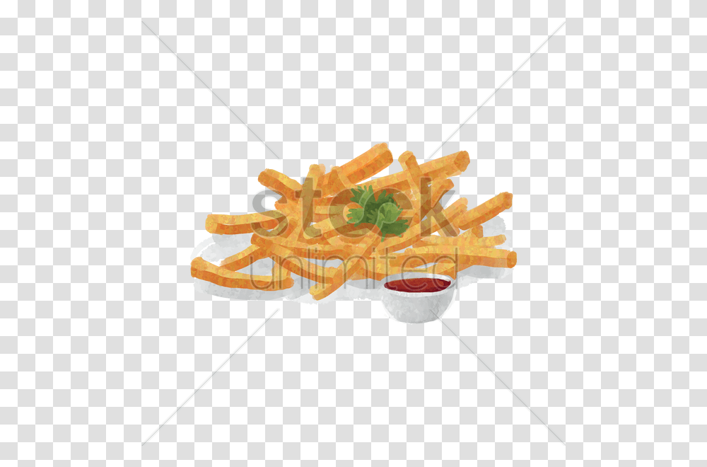French Fries With Sauce Vector Image, Bow, Chair, Furniture, Sport Transparent Png
