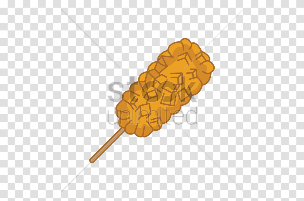 French Fry Corn Dogs Vector Image, Food, Candy, Lollipop Transparent Png