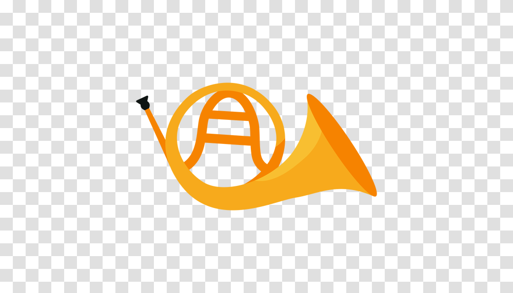 French Horn Musical Instrument Icon, Brass Section, Bugle, Trumpet, Cornet Transparent Png