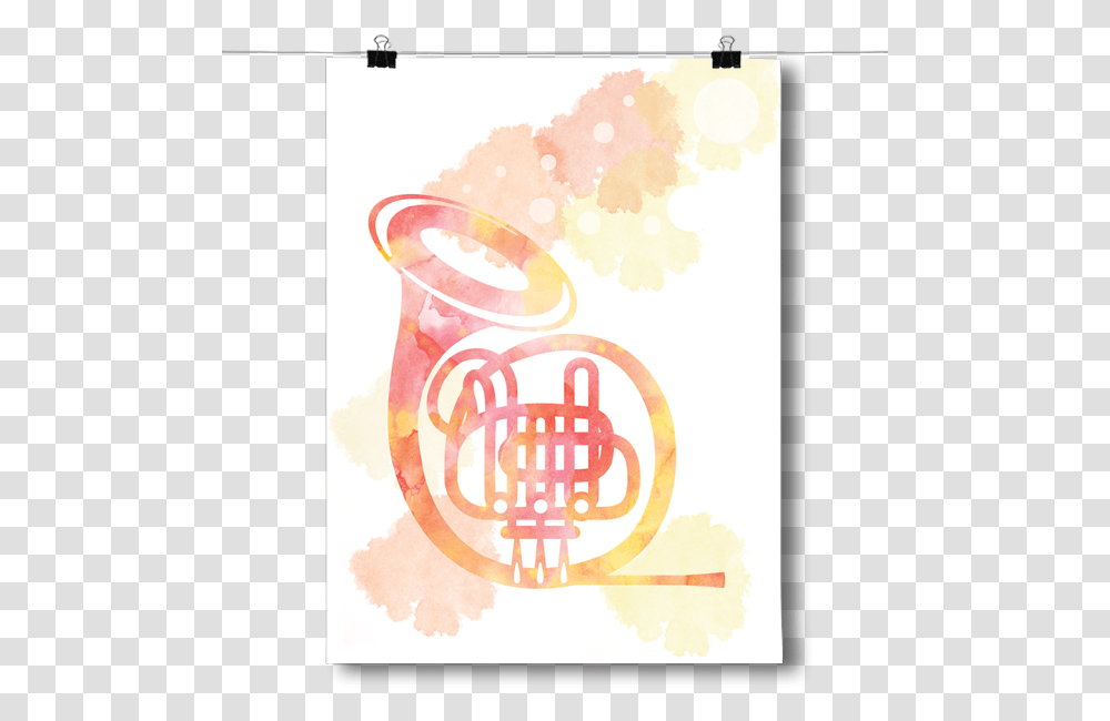 French Horn Silhouette Illustration, Musical Instrument, Brass Section Transparent Png