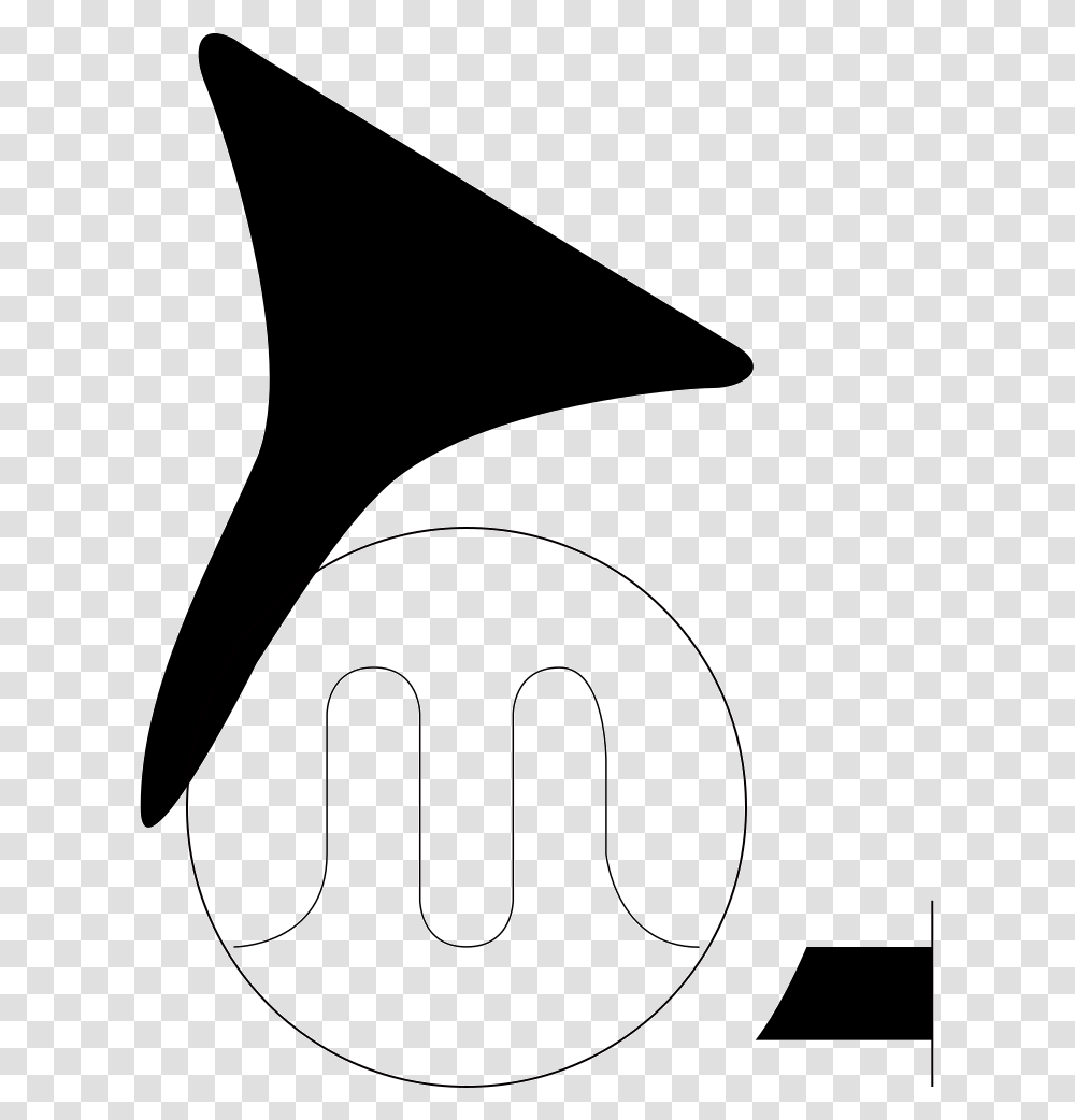 French Horn, Triangle, Animal, Axe Transparent Png
