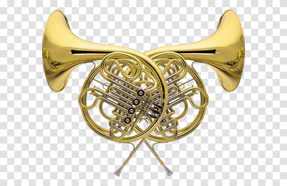 French Horns, Brass Section, Musical Instrument, Bugle Transparent Png
