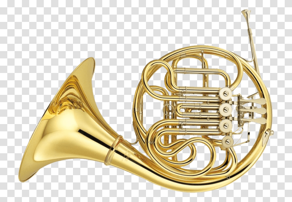 French Horns Musical Instruments Yamaha Corporation French Horn, Brass Section Transparent Png