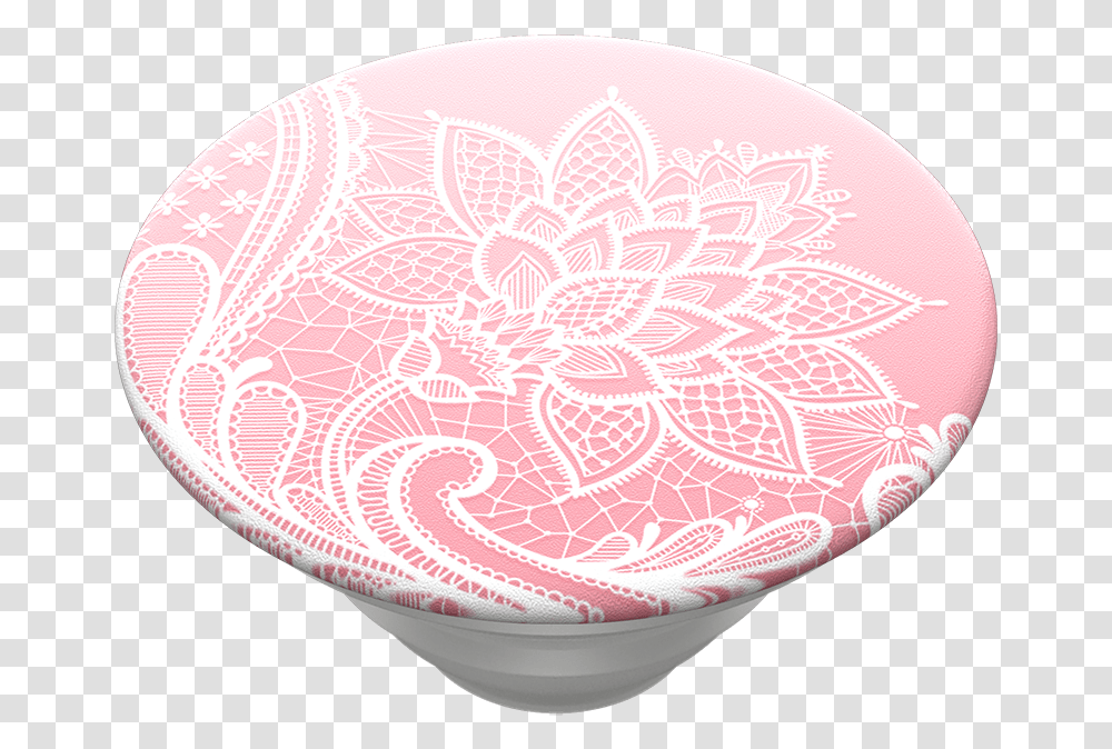 French Lace Popsockets Paisley, Rug, Pattern, Cushion, Porcelain Transparent Png