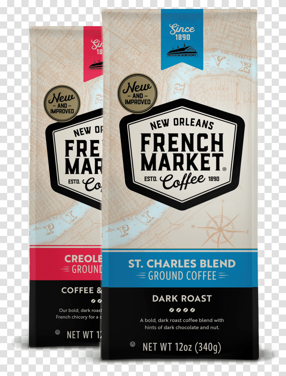 French Market Coffee, Advertisement, Poster, Flyer, Paper Transparent Png