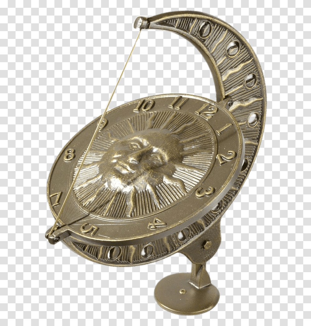 French Moon And Sun Dial Sundial, Wristwatch, Logo, Trademark Transparent Png