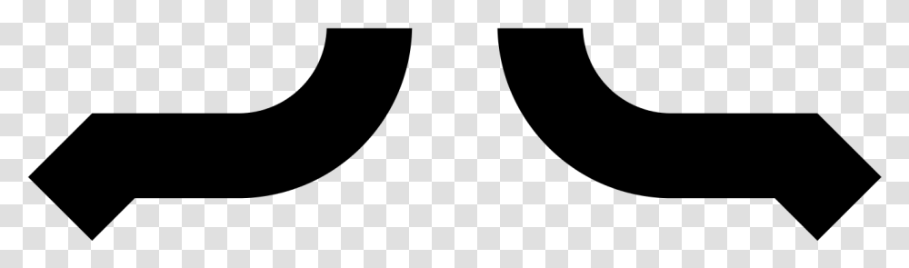 French Mustache Download Circle, Gray, World Of Warcraft Transparent Png