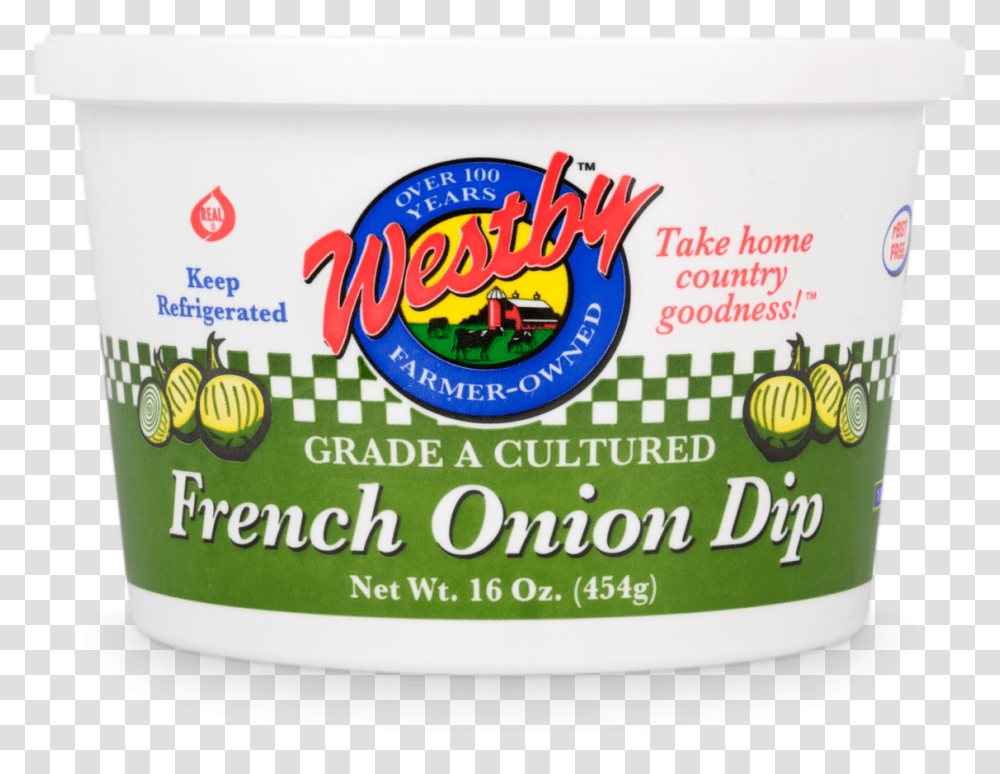 French Onion Dip Image Westby Cooperative Creamery, Food, Plant, Mayonnaise, Jelly Transparent Png