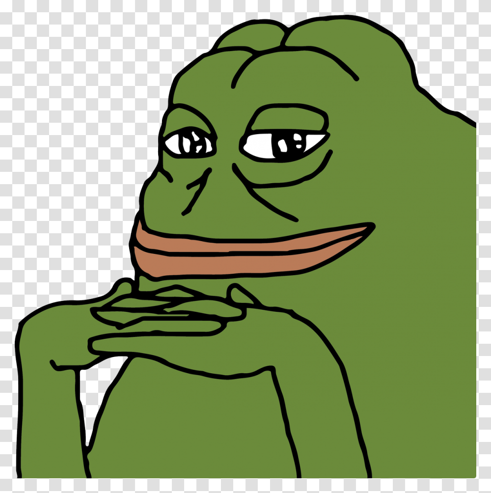French Pepe The Frog Pepe The Frog, Alien, Animal, Reptile Transparent Png