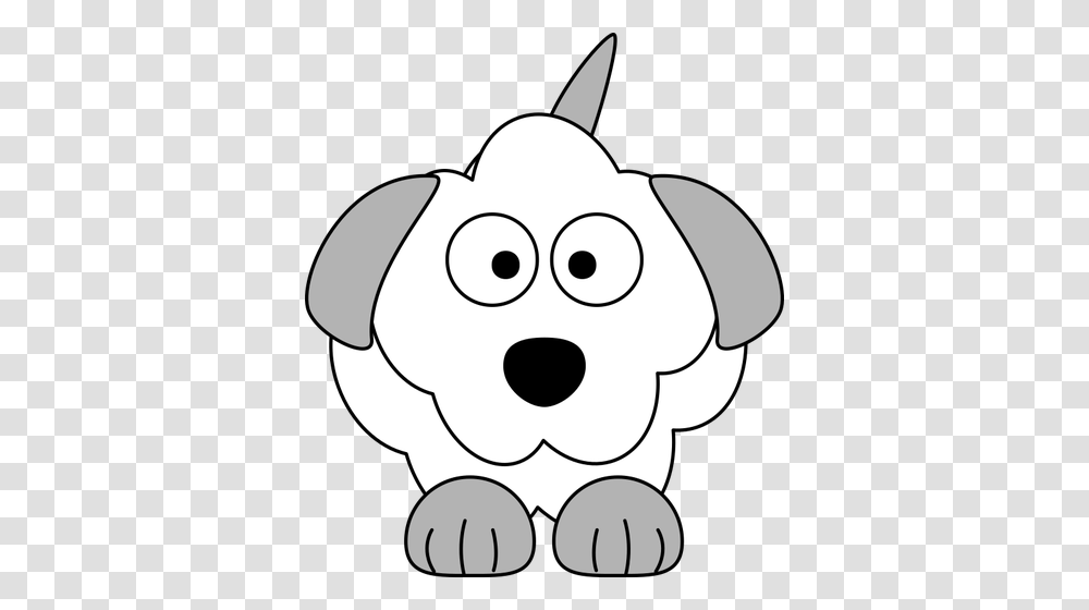 French Poodle, Stencil, Face Transparent Png