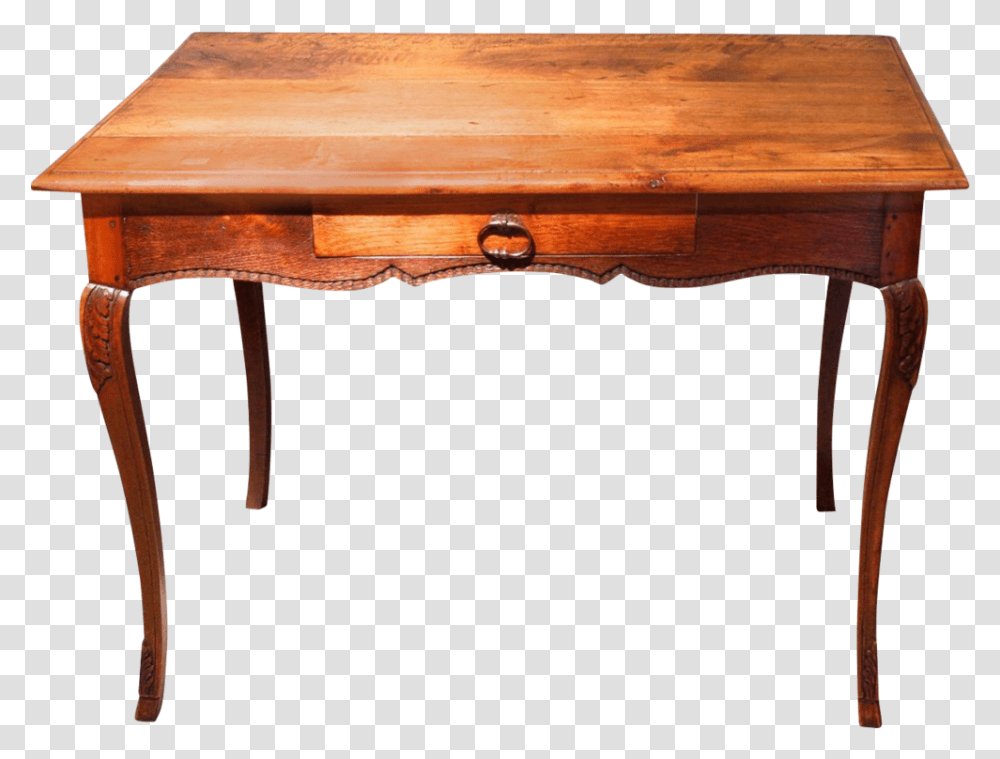 French Provincial Louis Xv Style Writing Table With Desk, Furniture, Coffee Table Transparent Png