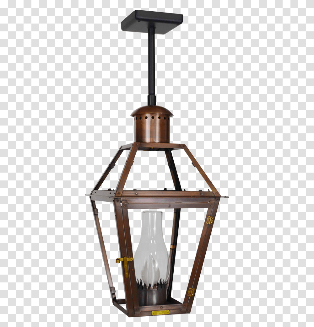 French Quarter Hanging Stem, Lantern, Lamp, Light Fixture Transparent Png