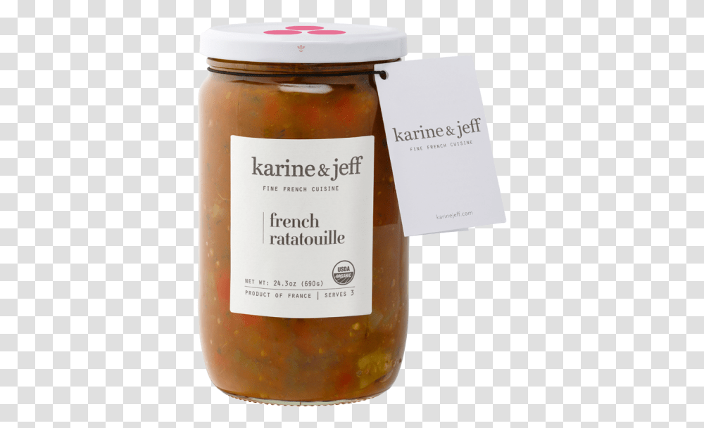 French Ratatouille Chutney, Relish, Food, Pickle, Jar Transparent Png
