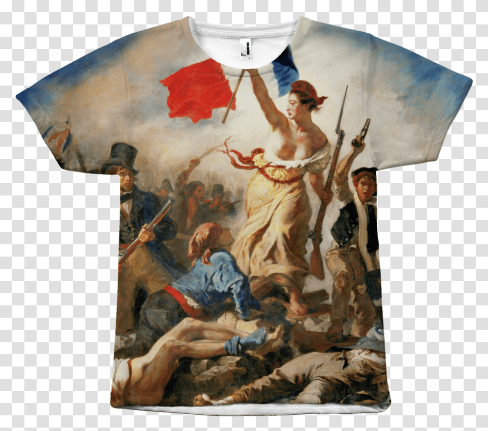 French Revolution And Modernity, Person, Human, Painting Transparent Png