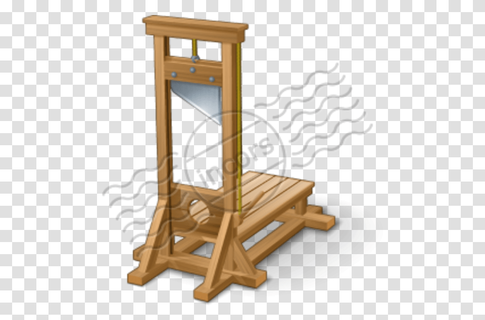 French Revolution Guillotine Clipart, Furniture, Stand, Shop, Hourglass Transparent Png