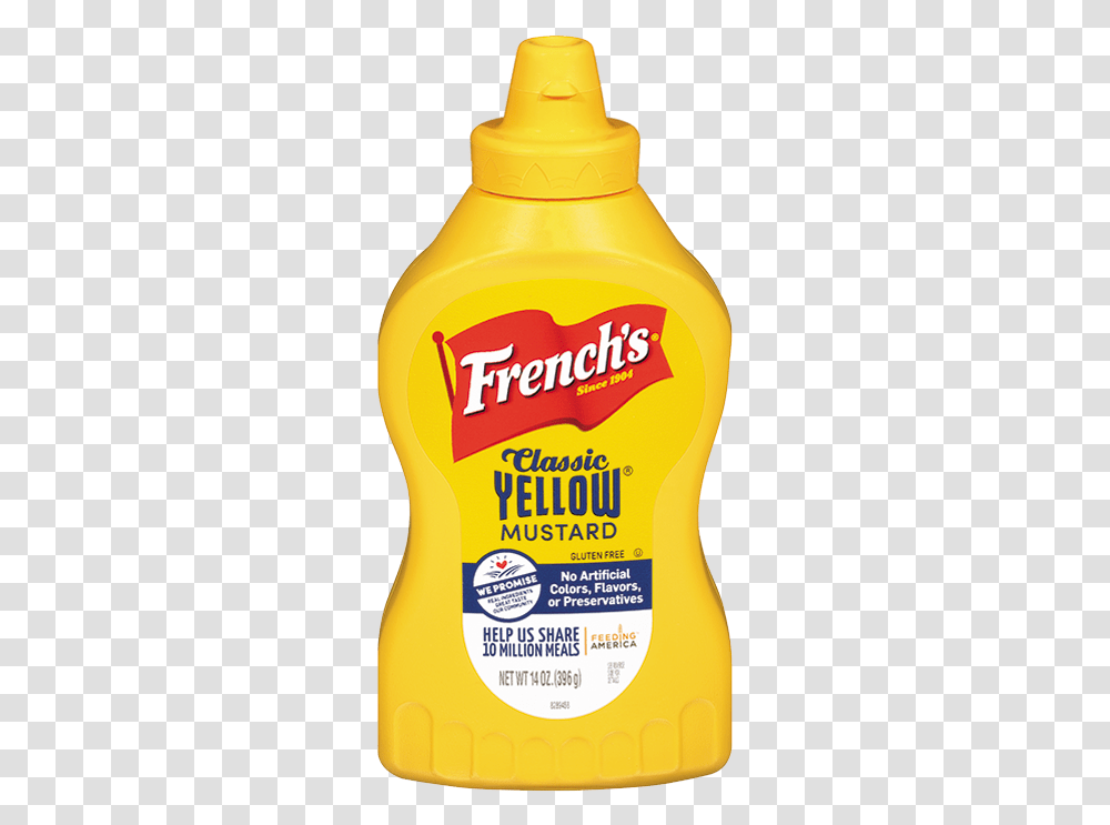 French S Classic Yellow Mustard French's Yellow Mustard, Food, Fire Hydrant, Beer, Alcohol Transparent Png