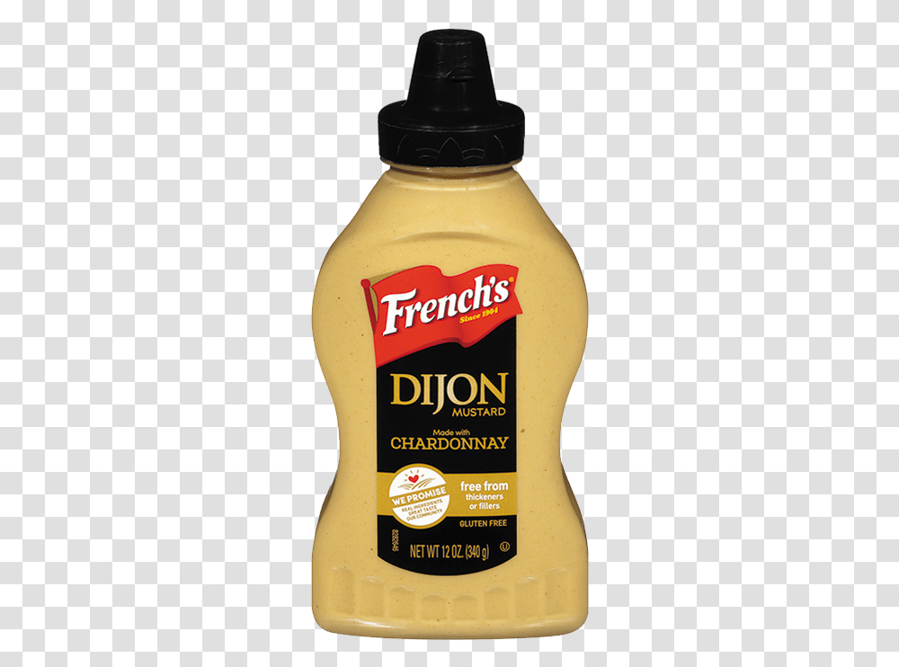 French S Dijon Mustard French's Spicy Brown Mustard, Food, Mayonnaise, Beer, Alcohol Transparent Png