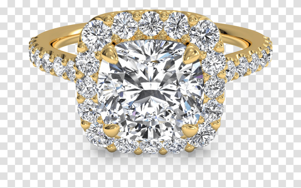 French Set Engagement Ring, Diamond, Gemstone, Jewelry, Accessories Transparent Png
