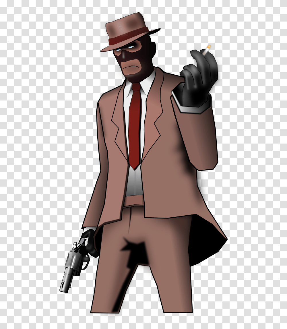 French Spy, Apparel, Suit, Overcoat Transparent Png