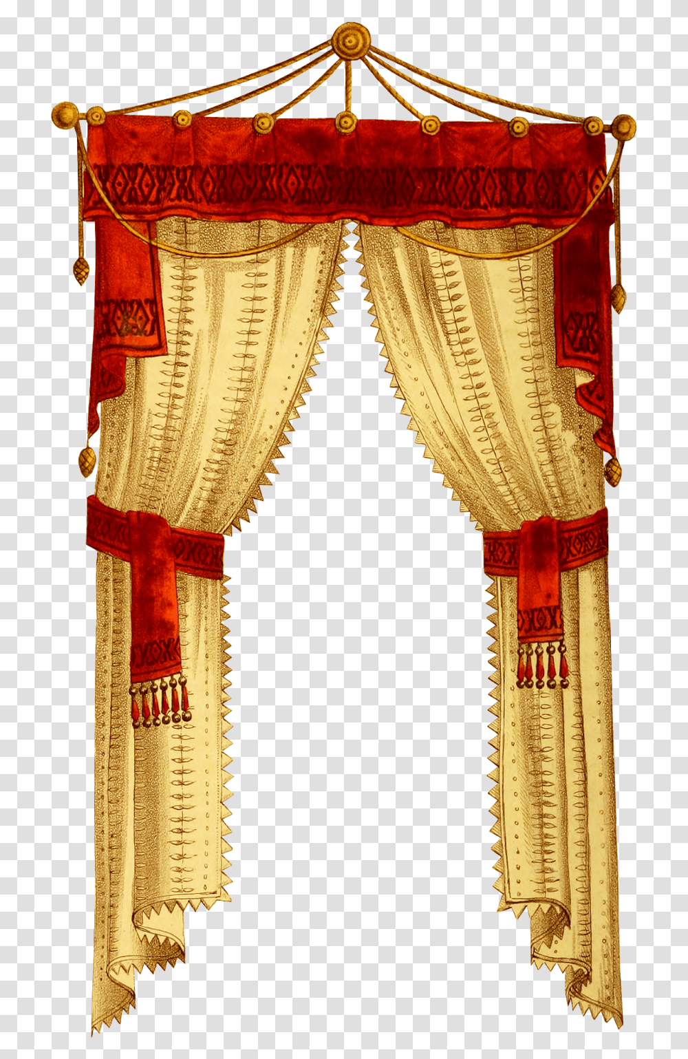 French Style Curtains, Building, Architecture, Pillar, Column Transparent Png