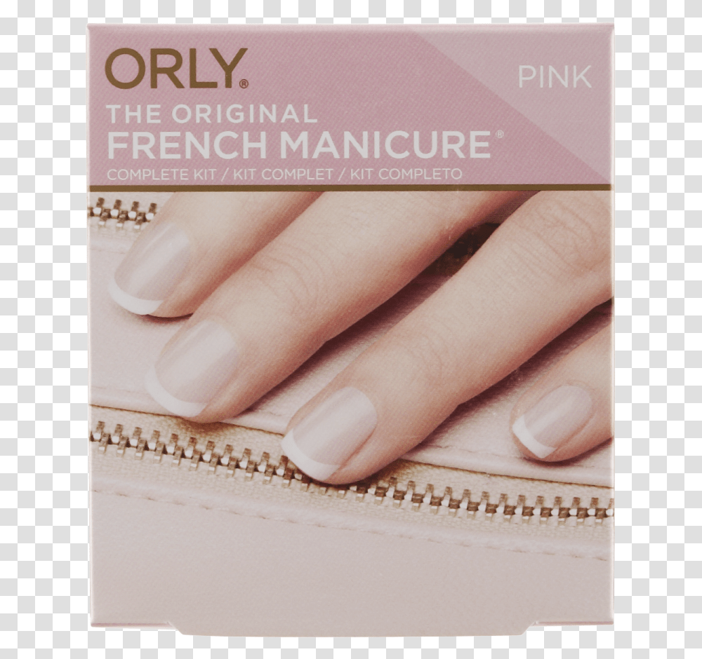 French Tips Orly Gel, Person, Human, Zipper, Computer Keyboard Transparent Png