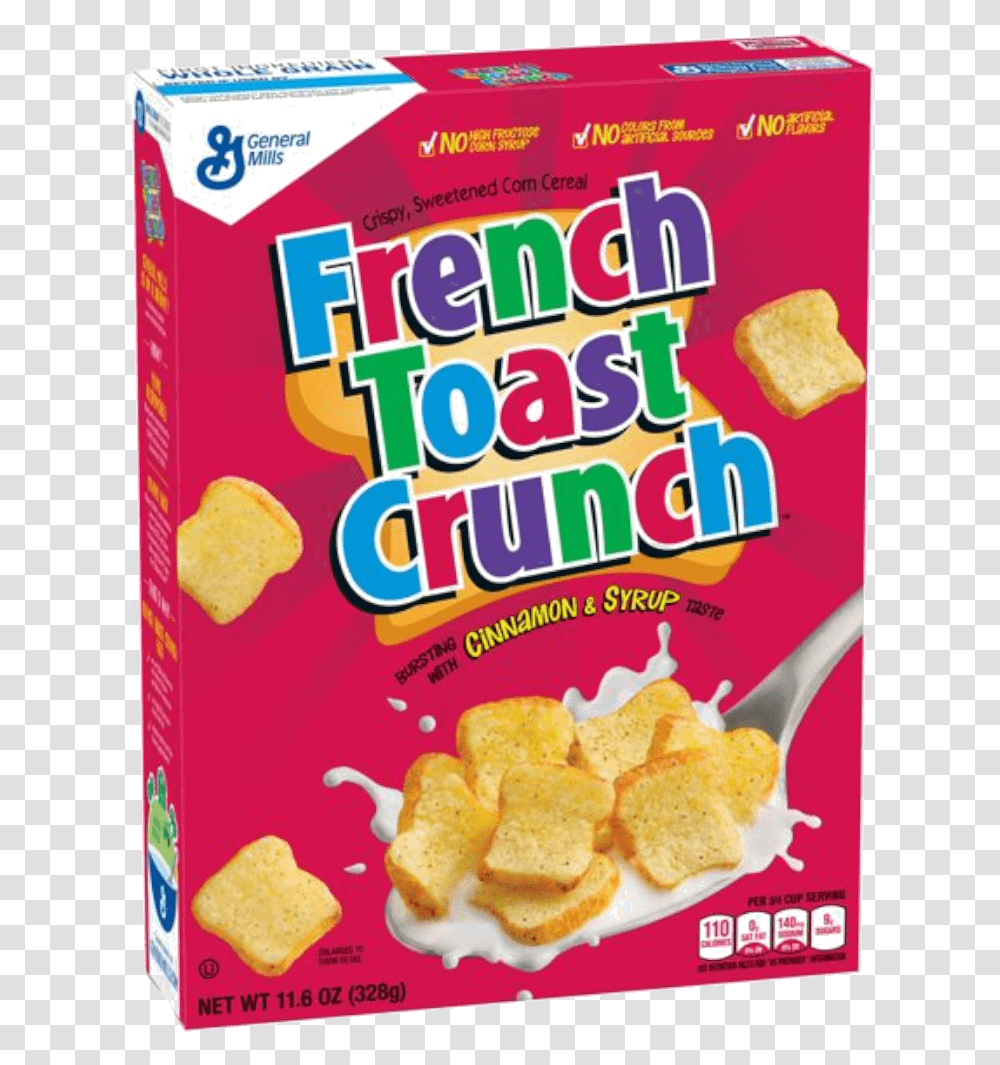 French Toast Crunch Cereal, Nuggets, Fried Chicken, Food, Snack Transparent Png