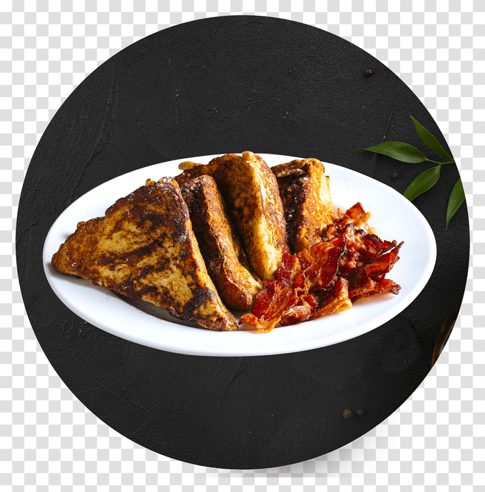 French Toast, Dish, Meal, Food, Bread Transparent Png