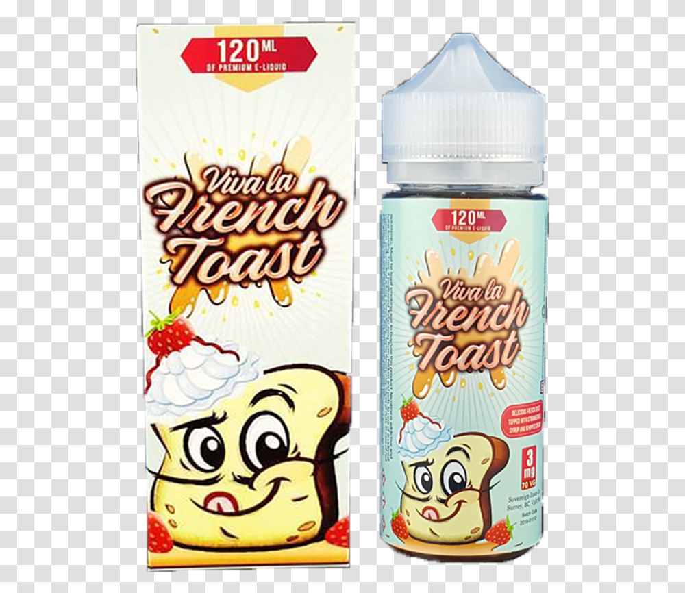 French Toast, Label, Tin, Can Transparent Png