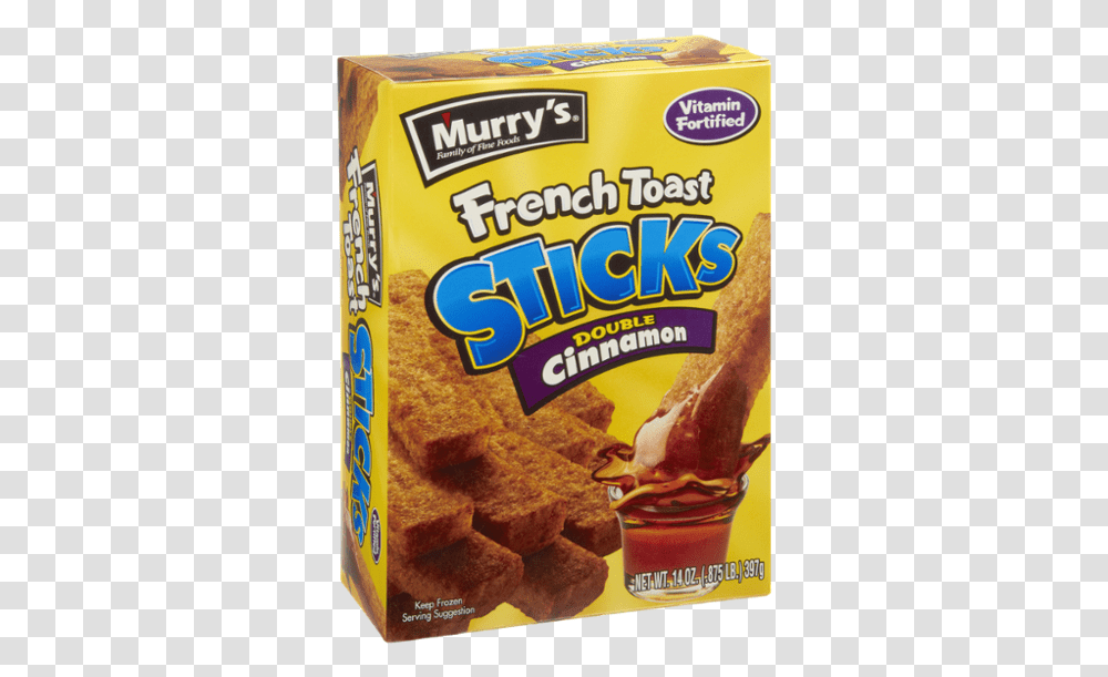 French Toast Sticks Double Cinnamon, Bread, Food, Snack, Cracker Transparent Png