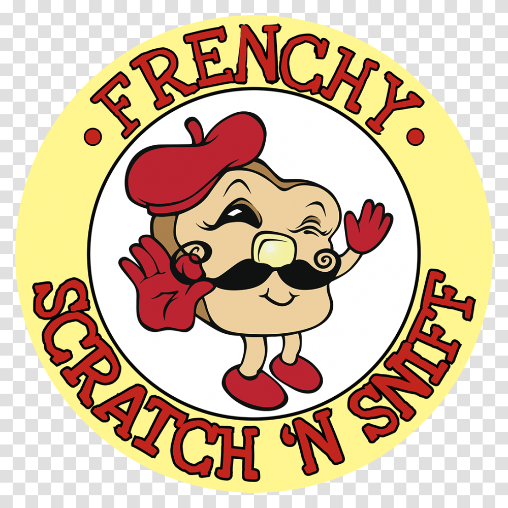 French Toast Whiffer Stickers Scratch Sniff Stickers, Label, Logo Transparent Png