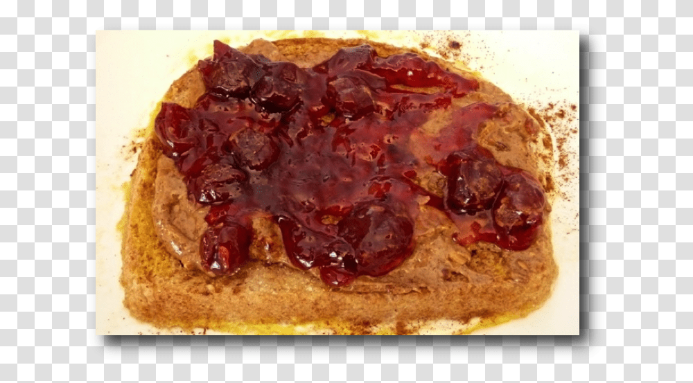 French Toast With Nut Butter Amp Jam French Toast Toast Butter Jam, Food Transparent Png