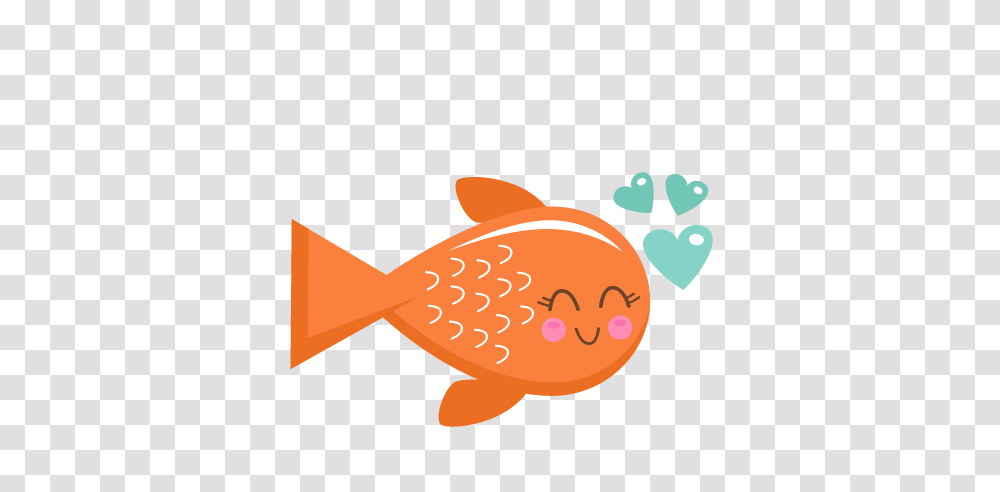 French Valentines Clipart Free Clipart, Goldfish, Animal Transparent Png