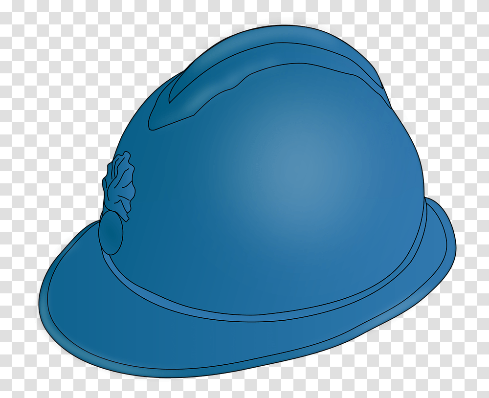 French Ww1 Helmet, Apparel, Hardhat, Baseball Cap Transparent Png