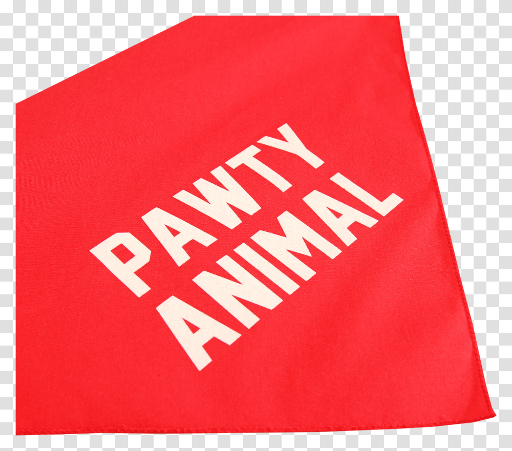 Frenchie Pawty Animals Red Bandana Paper, Bag, Banner, Envelope Transparent Png
