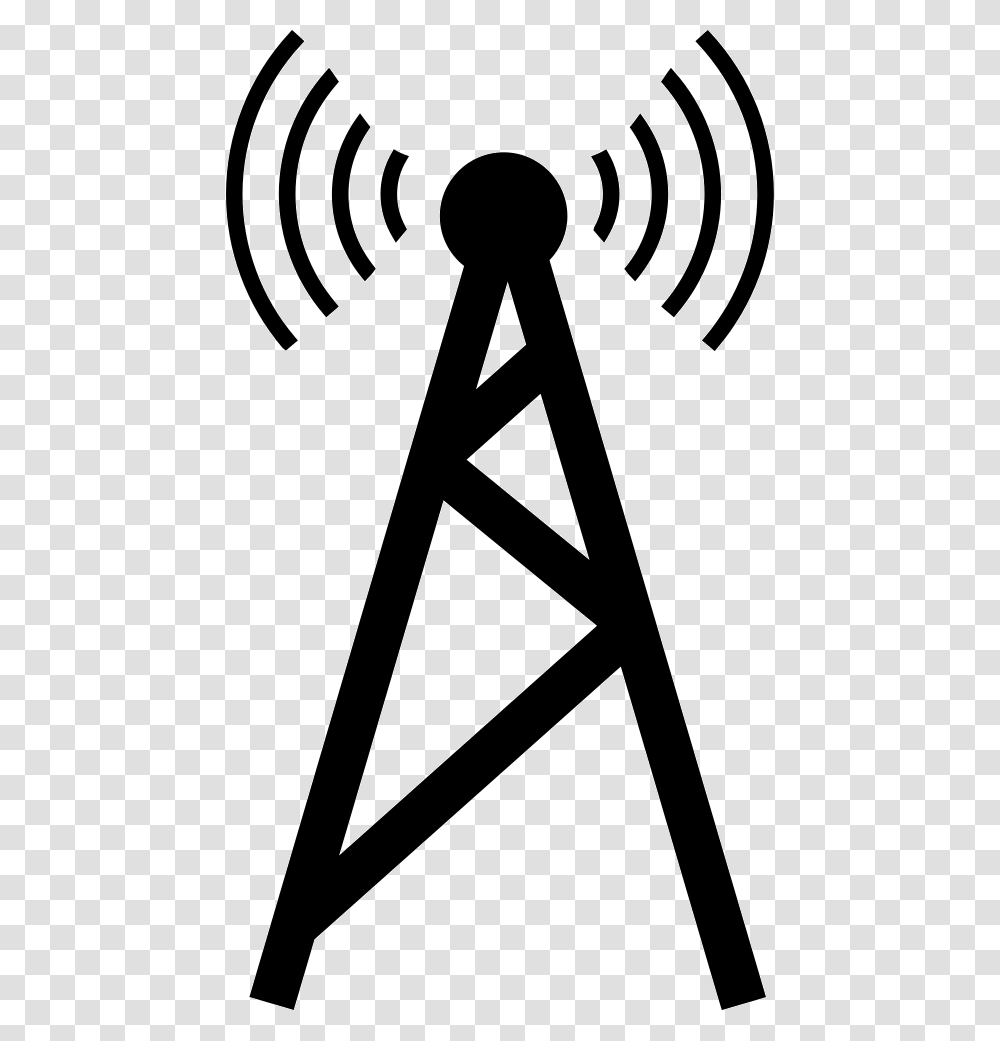 Frequency Antenna Antenna Icon, Triangle, Hammer, Tool Transparent Png
