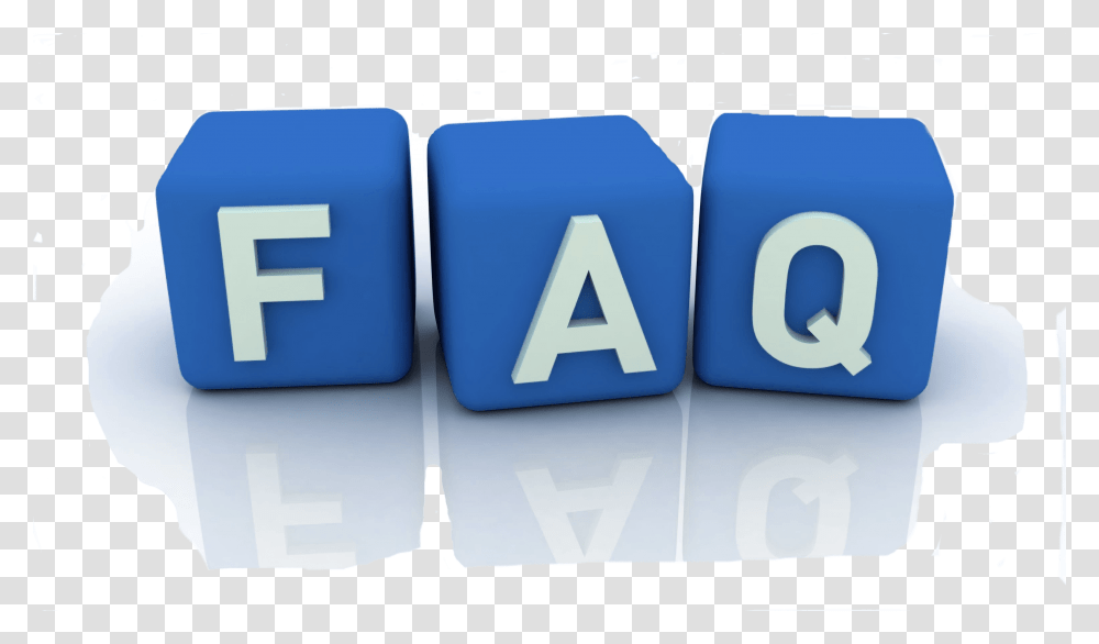 Frequently Asked Questions Icon Blue, Alphabet, Word, Number Transparent Png