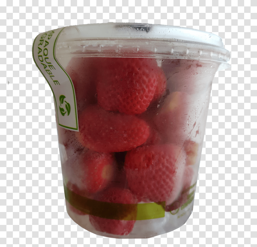 Fresa Hidropnica Biodegradable Congelado Fqf Fresh Strawberry, Raspberry, Fruit, Plant, Food Transparent Png