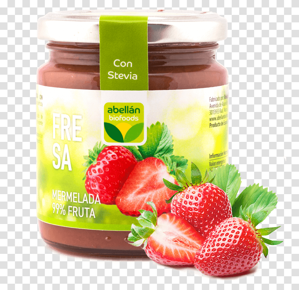 Fresa Strawberry Health Benefits, Plant, Food, Fruit, Jar Transparent Png