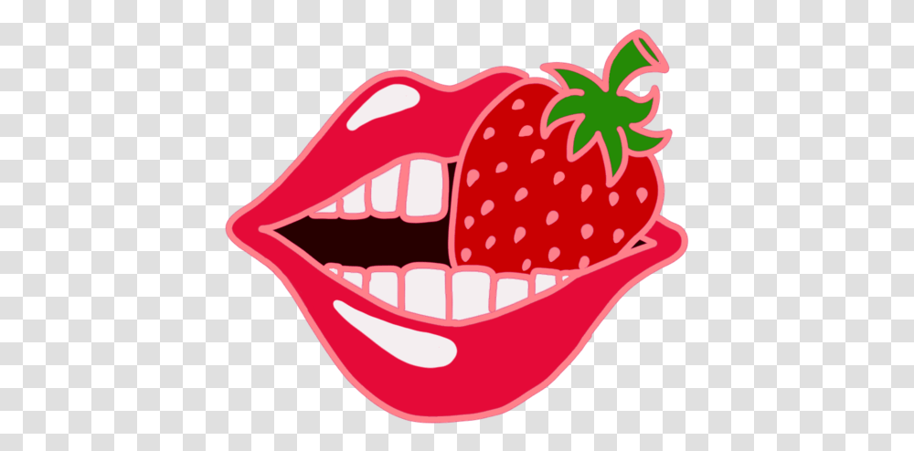 Fresa Strawberry, Plant, Fruit, Food, Label Transparent Png
