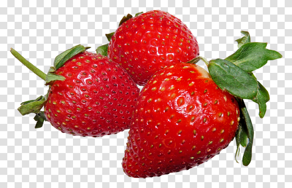 Fresas Frutas Fresco Madura Saludable Postre Jahody, Strawberry, Fruit, Plant, Food Transparent Png