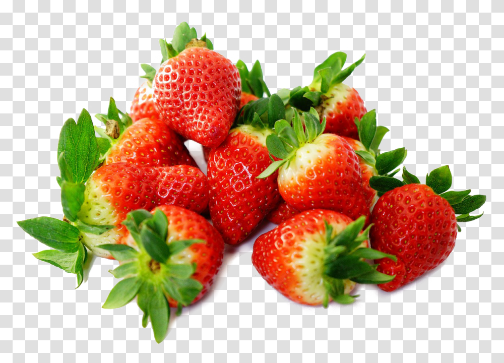 Fresas Strawberry Free, Fruit, Plant, Food Transparent Png