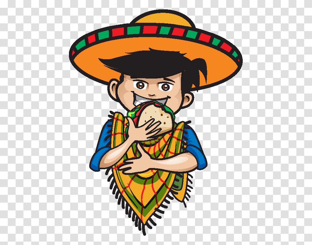 Fresco Cantina Mexican Cuisine Mexican Cartoon, Apparel, Sombrero, Hat Transparent Png