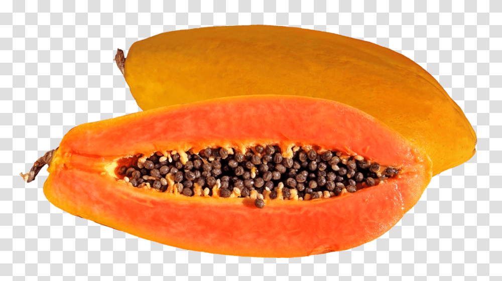 Fresh And Tasty Papaya Image, Fruit, Plant, Food, Hot Dog Transparent Png