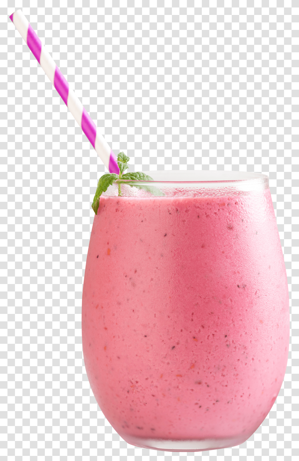 Fresh Berry Smoothie - For Free Pink Lady Transparent Png