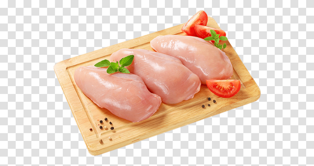 Fresh Boneless Chicken Breast, Plant, Bird, Animal, Fowl Transparent Png