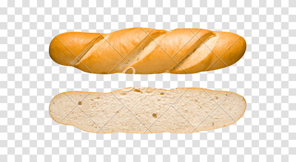 Fresh Bread Loaf Slice, Food, Rug, French Loaf, Bagel Transparent Png