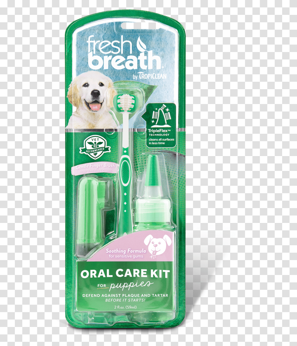 Fresh Breath Tropiclean Tripleflex, Toothbrush, Tool, Dog, Pet Transparent Png