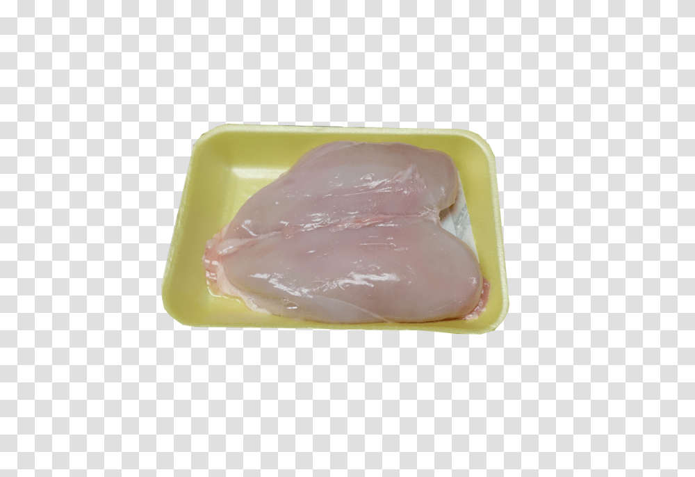 Fresh Chicken Breasts, Plastic Wrap, Nature, Porcelain Transparent Png